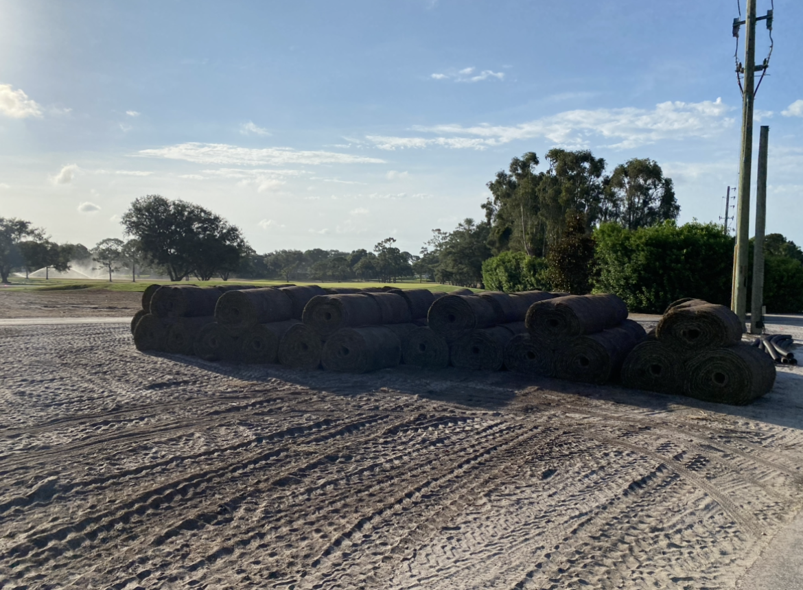 June 15, 2023 - Sod Rolls for Sprigging