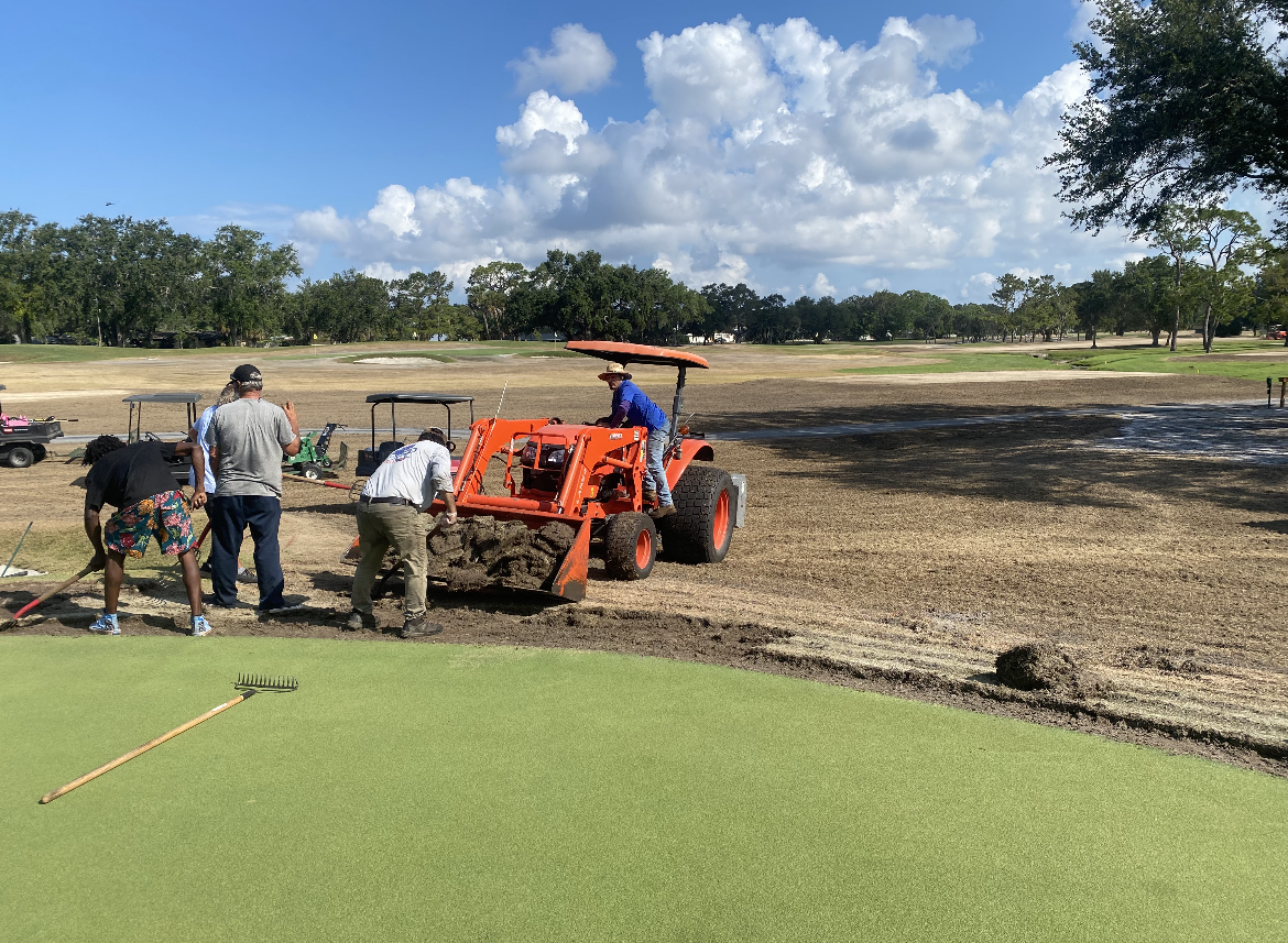 #1 - May 22, 2023 - Green Sod Prep